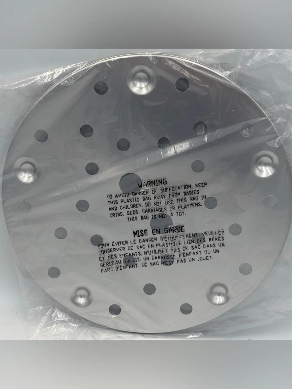 Presto 85707 Pressure Cooker Canning Rack 11 1/4